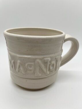 Magnolia Market Fixer Upper Joanna Gaines Embossed Stoneware Mug